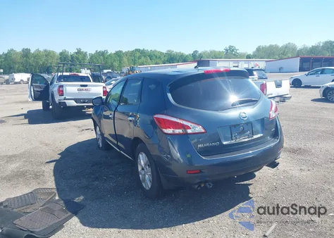 2013 Nissan Murano S из США, поврежденный, VIN JN8AZ1MW6DW307341